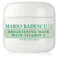 Mario Badescu Brightening Mask with Vitamin C rozjasňující maska pro mdlou, nesjednocenou pleť 5