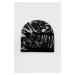 Čepice Moschino černá barva, z tenké pleteniny