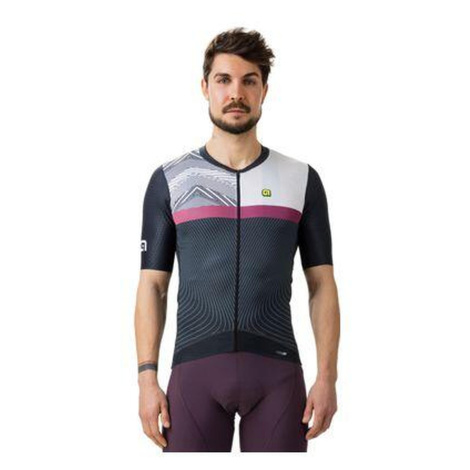 ALÉ CYCLING Pánský cyklistický dres Zig Zag Ale Cycling