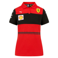 Ferrari dámské polo tričko redblack F1 Team 2022