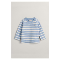 TRIČKO GANT STRIPED LS RAGLAN TOP modrá