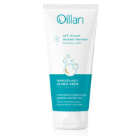Oillan Derm Face and Body Cream hydratační krém na obličej a tělo pro děti od narození 200 ml