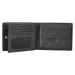 Peněženka Strellson Jefferson Billfold H8 Black