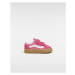 VANS Toddler Old Skool Hook And Loop Shoes Toddler Pink, Size