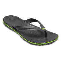 Crocs CROCBAND FLIP Unisex žabky, černá, velikost 41/42