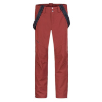 Hannah FURIO Pánské lyžařské softshellové kalhoty, červená, velikost