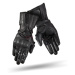 SHIMA GT-1 Motorkářské rukavice kožené černá