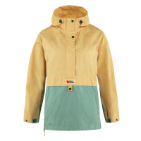 Fjällräven Vardag Anorak W Mais Yellow-Aloe Green