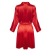 DKaren Housecoat Femi Red