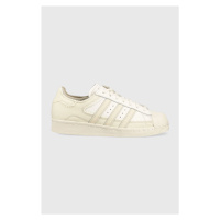 Kožené sneakers boty adidas Superstar 82 GY2568 bílá barva