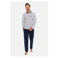 Doctor Nap Man's Pyjamas PMB.7115 Marine