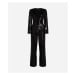 Overal karl lagerfeld sequins jumpsuit black