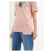 BONPRIX tričko s kapsou Barva: Růžová, Mezinárodní