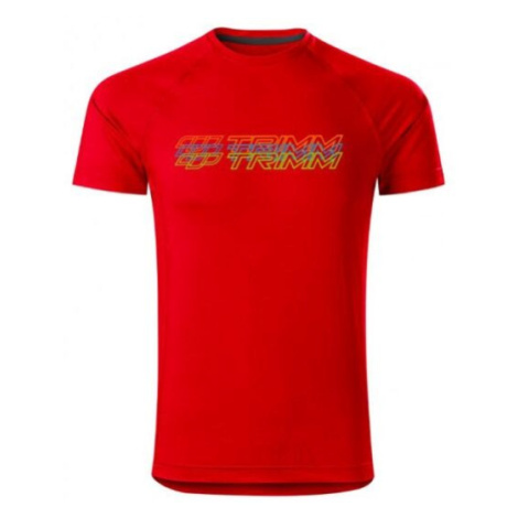 TRIMM DESTINY Pánské triko, červená, velikost
