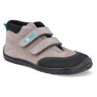 Barefoot dětské kotníkové boty Fare Bare - A5121262 šedé