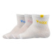 Voxx Fredíček Kojenecké prodyšné ponožky - 3 páry BM000000640200100686 mix A - bílá