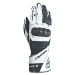 IXON RS Curve HP bílé dámské rukavice černá/bílá