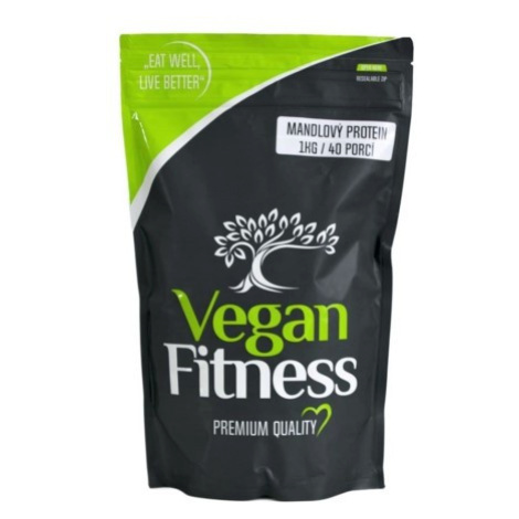 Vegan Fitness Mandlový Protein 750 g