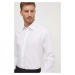 Košile BOSS bílá barva, regular, s klasickým límcem, 50511358