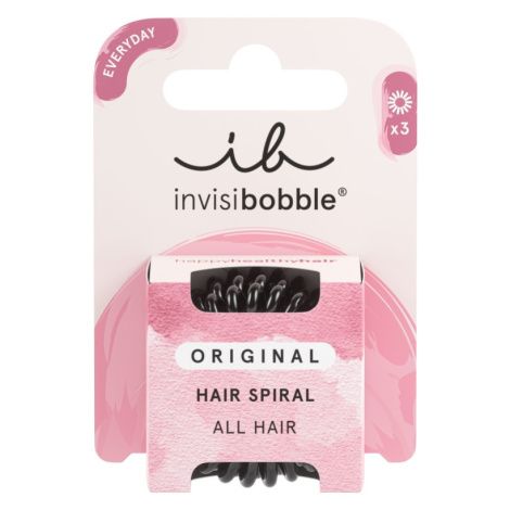 Invisibobble Gumička do vlasů Original True Black 3 ks