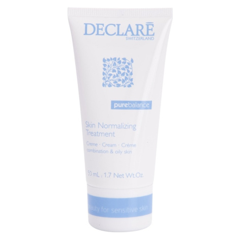 Declaré Pure Balance normalizační krém pro redukci kožního mazu a minimalizaci pórů 50 ml