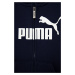Dětská mikina Puma 586967 tmavomodrá barva, s potiskem