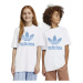 ADIDAS ORIGINALS-TEE-IC3070-WHITE Bílá