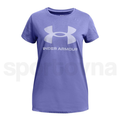Under Armour UA Sportstyle Logo SS J 1361182-562 - purple