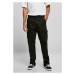 Straight Leg Cargo Pants - black