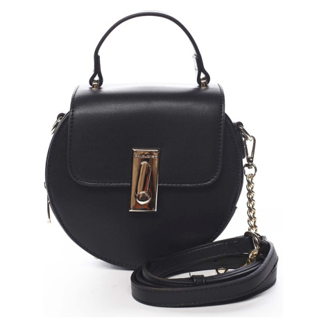 Luxusní dámská kabelka černá - David Jones Magnify černá