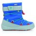 Affenzahn Snow Boot Vegan Blue Shark