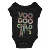 Dětské body dětské Jimi Hendrix - Voodoo Child - ROCK OFF - JHXBG24TB