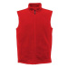 Regatta Pánská fleecová vesta TRA801 Classic Red
