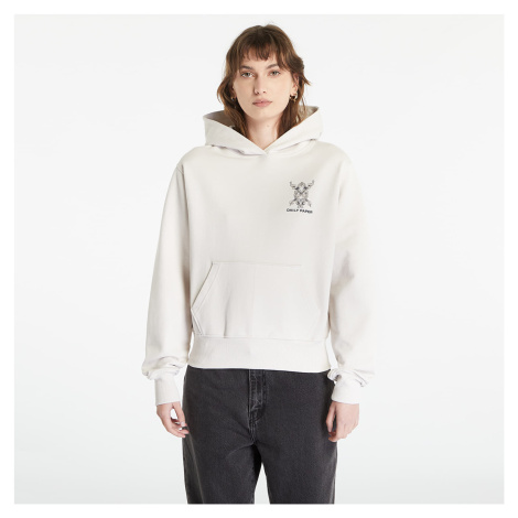 Mikina Daily Paper Peyton Hoodie White Sand