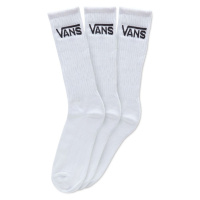Ponožky Vans Classic Crew 3P white