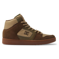 Dc shoes pánské boty Manteca 4 HI WR Dk Choc/Military | Hnědá