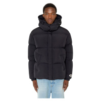 Diesel Jacket - W-ROLF-NW JACKET black