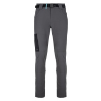 Pánské outdoorové kalhoty Kilpi LIGNE-M tmavě šedá