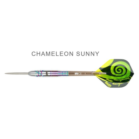 Šipky ONE80 steel Chameleon Sunny 22g, 90% wolfram