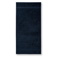 Malfini Terry Bath Towel Osuška 905 námořní modrá