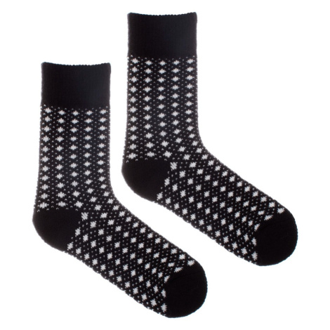 Vlněné ponožky Vlnáč Černý beran Fusakle