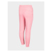 4F HJL22-JSPDD001 LIGHT PINK MELANGE Dětské tepláky EU HJL22-JSPDD001 LIGHT PINK MEL