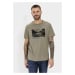 Tričko camel active t-shirt 1/2 arm khaki