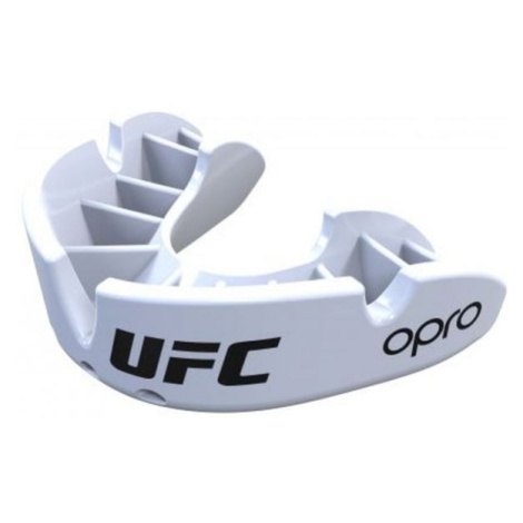 Opro UFC BRONZE Chránič zubů, bílá, velikost