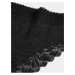 Sada tří dámských brazilských kalhotek s krajkou v černé barvě Marks & Spencer Flexifit™