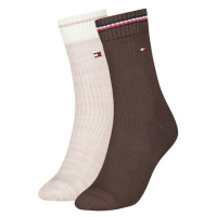 Tommy Hilfiger Socks - TH WOMEN 2P RIB RUNFREE multicolor