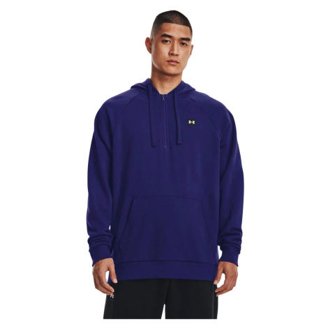 Pánská bavlněná mikina Under Armour Rival Fleece 1/2 Zip HD