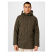 JACK & JONES Přechodová parka 'State' khaki