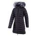 Lotto MARNIE Dívčí zimní kabát, černá, velikost