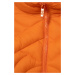 Dětská bunda United Colors of Benetton oranžová barva